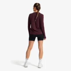 Progress Active Soft Long-sleeved T-shirt Damen Winetasting