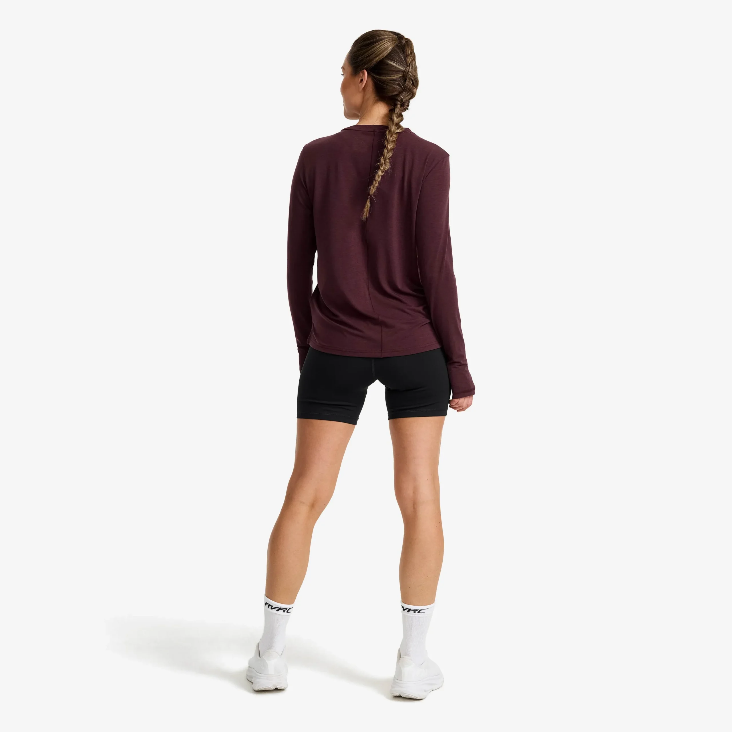 Progress Active Soft Long-sleeved T-shirt Damen Winetasting
