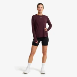 Progress Active Soft Long-sleeved T-shirt Damen Winetasting