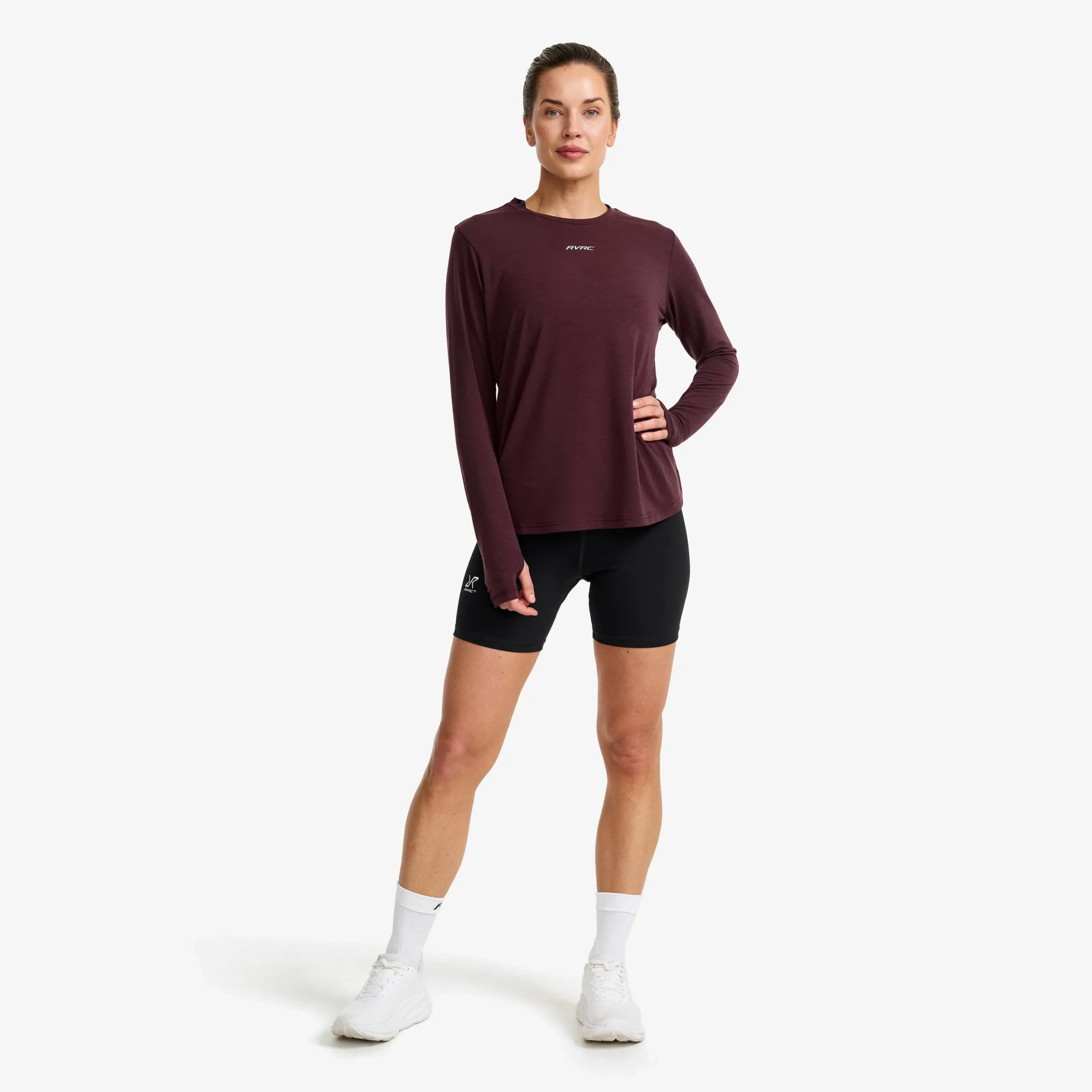 Progress Active Soft Long-sleeved T-shirt Damen Winetasting