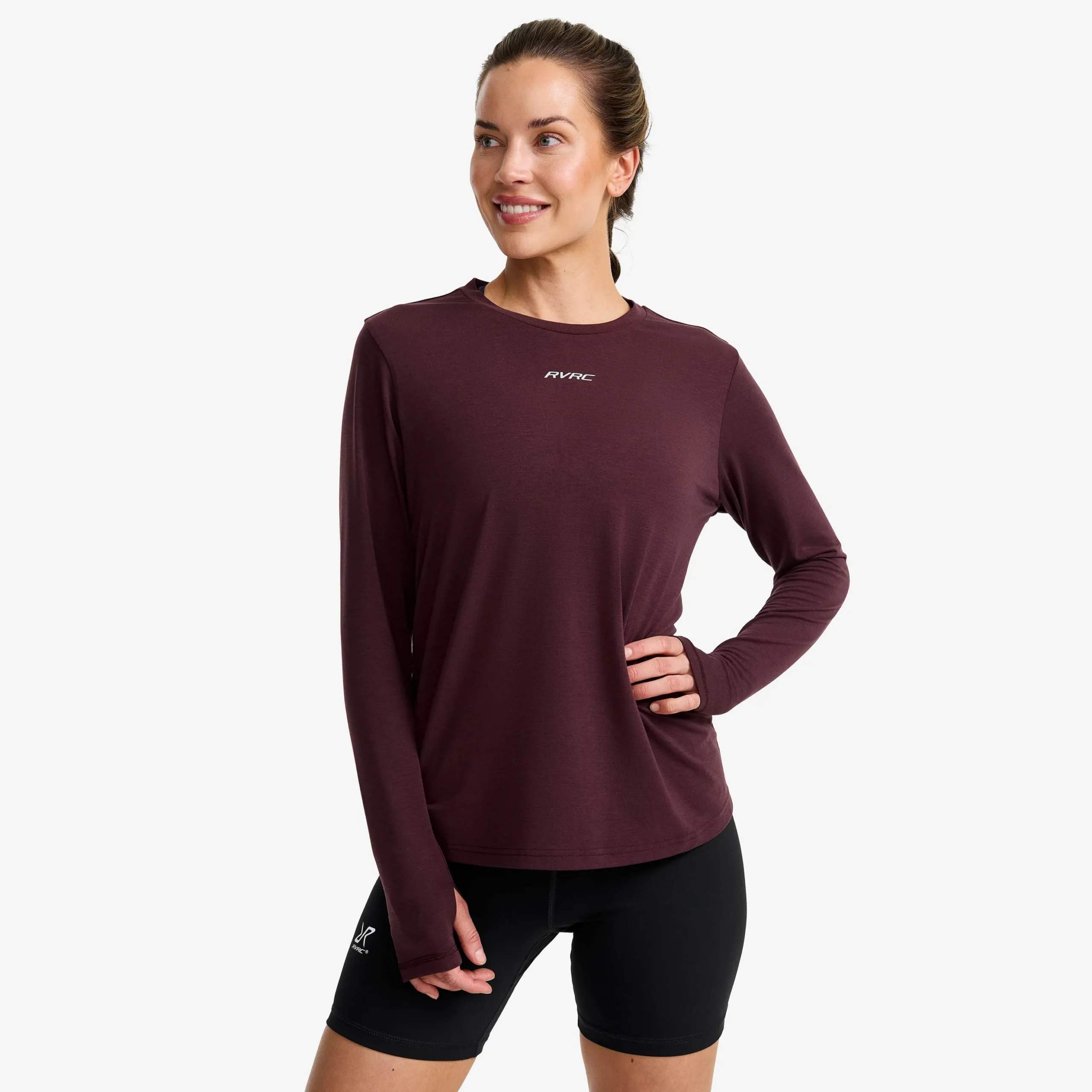 Progress Active Soft Long-sleeved T-shirt Damen Winetasting
