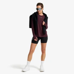 Progress Active Soft Long-sleeved T-shirt Damen Winetasting