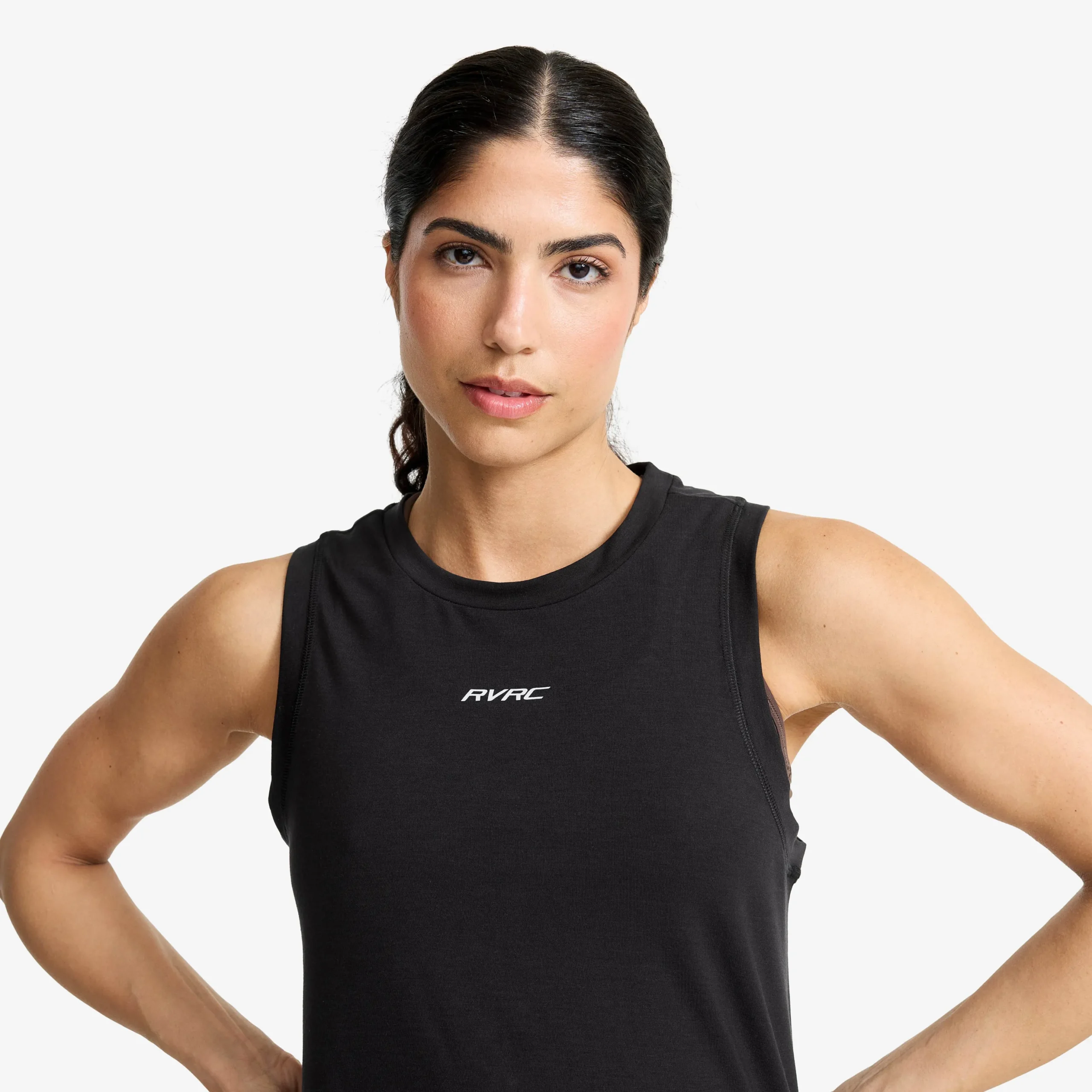 Progress Active Soft Tank Top Damen Black