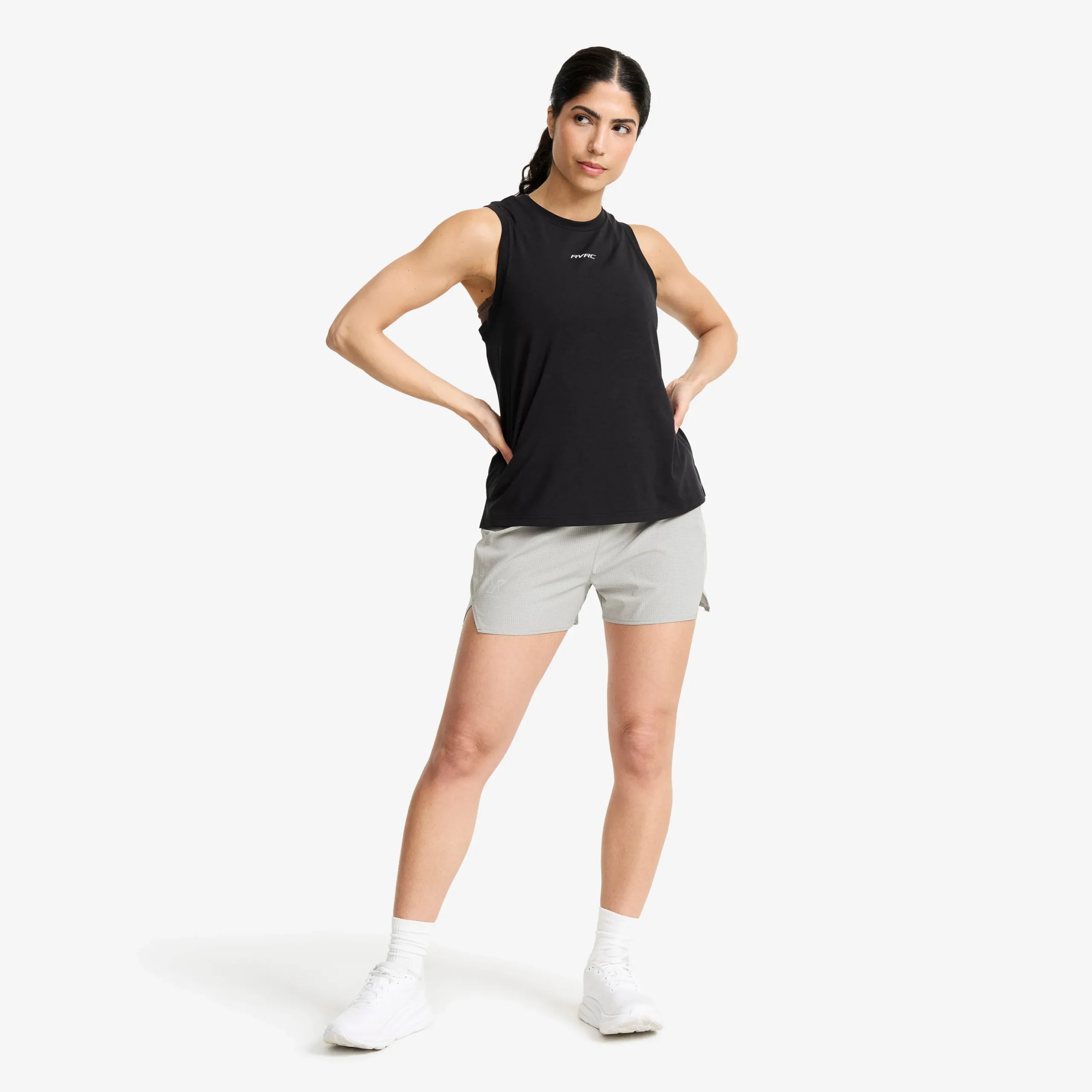 Progress Active Soft Tank Top Damen Black