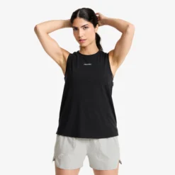 Progress Active Soft Tank Top Damen Black
