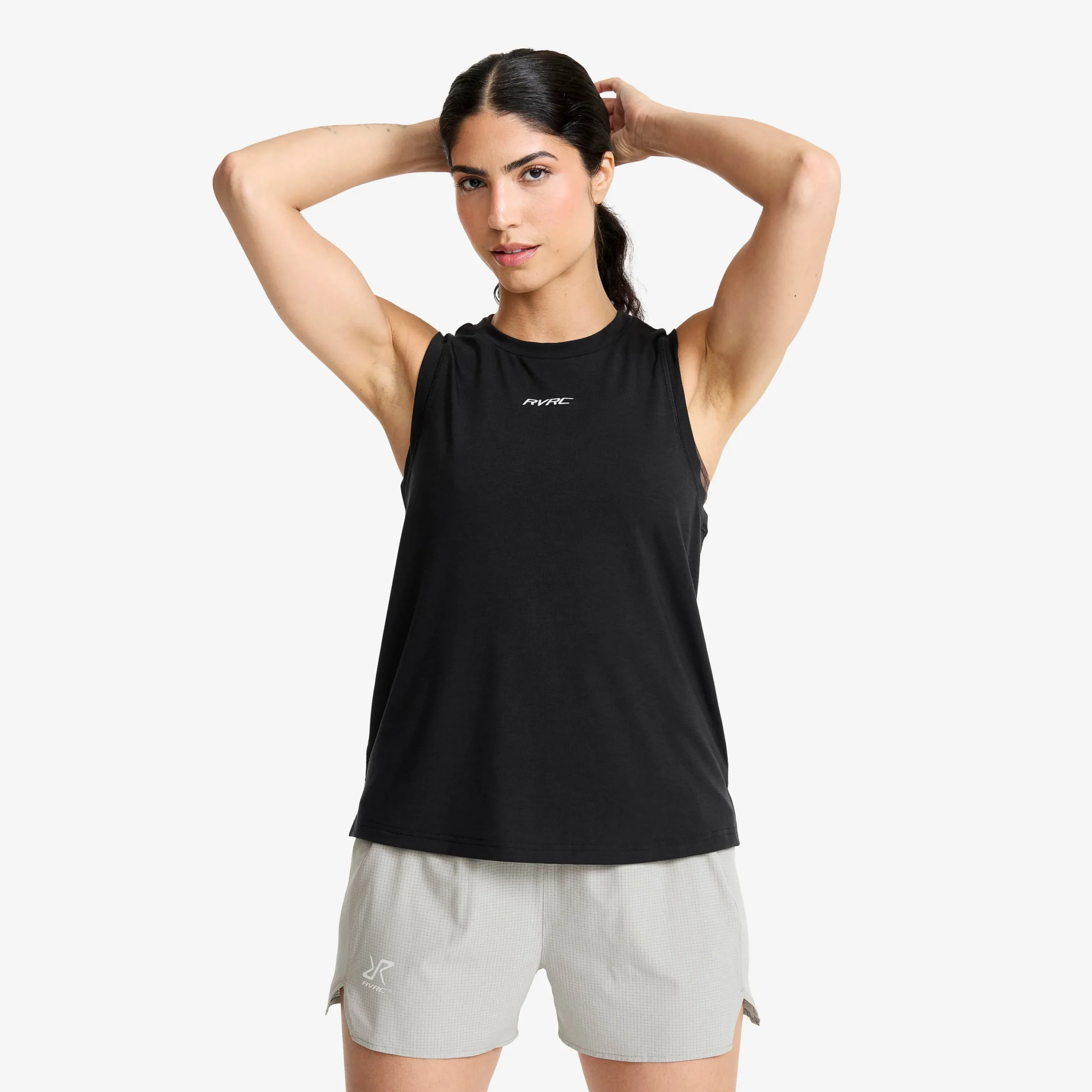 Progress Active Soft Tank Top Damen Black