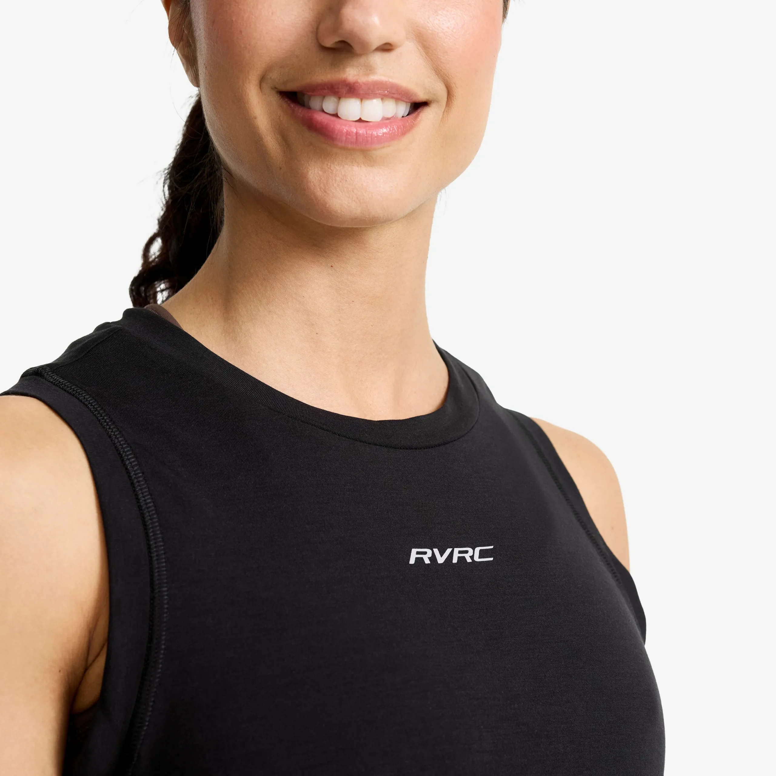 Progress Active Soft Tank Top Damen Black