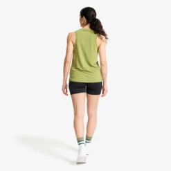 Progress Active Soft Tank Top Damen Calliste Green
