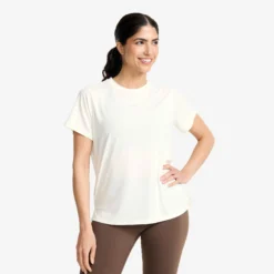 Progress Active Soft T-shirt Damen Tofu