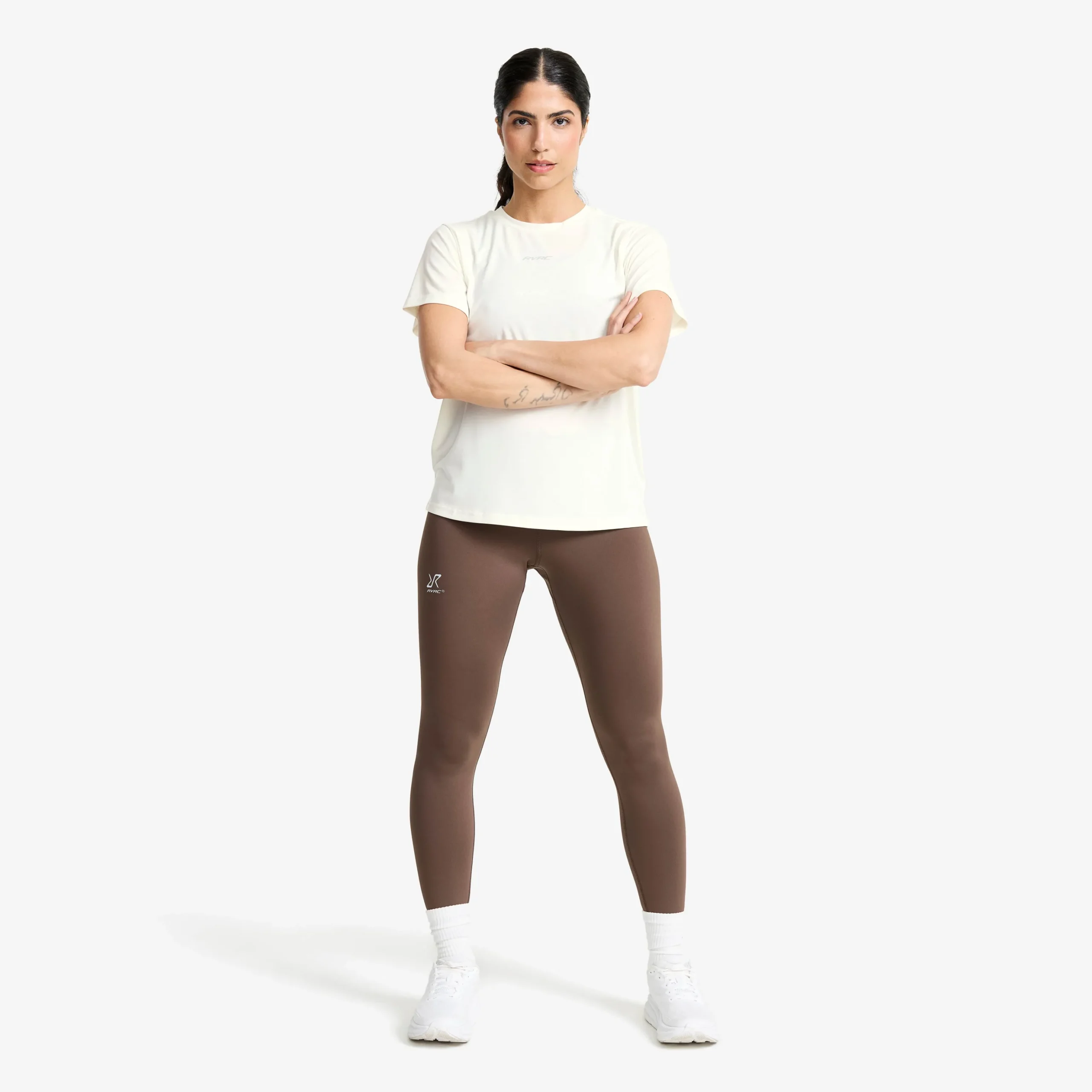 Progress Active Soft T-shirt Damen Tofu