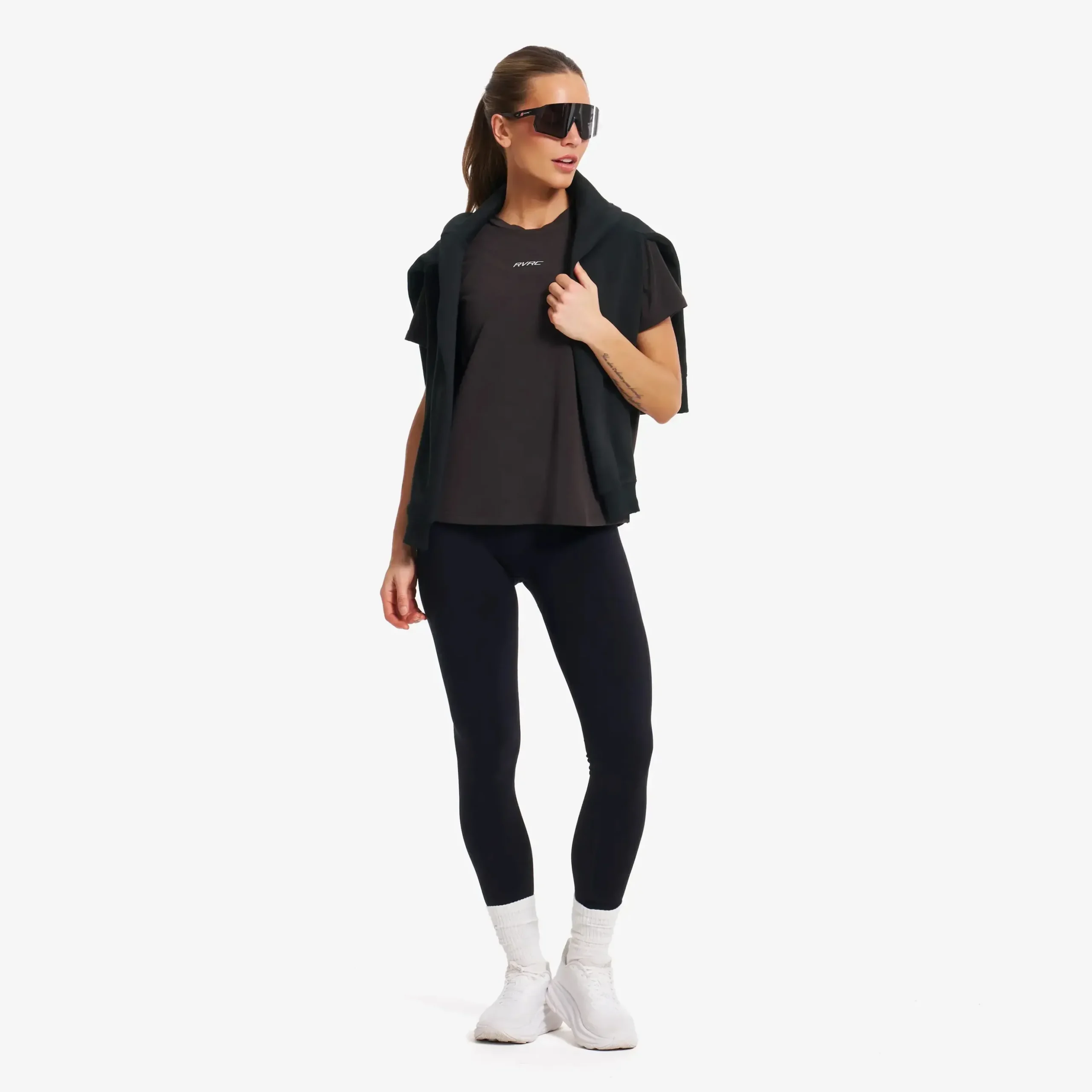 Progress Active Soft T-shirt Damen Espresso