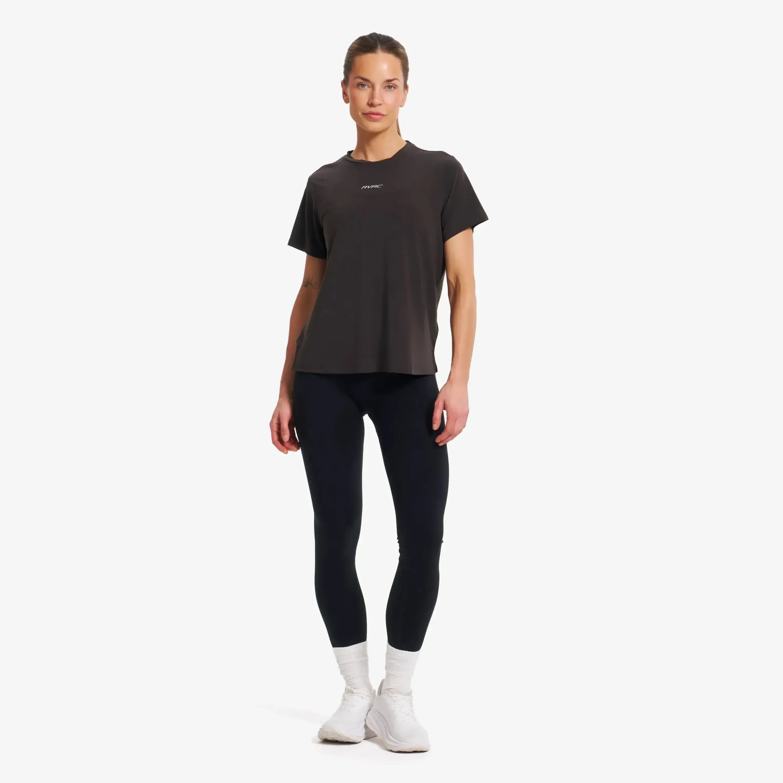 Progress Active Soft T-shirt Damen Espresso