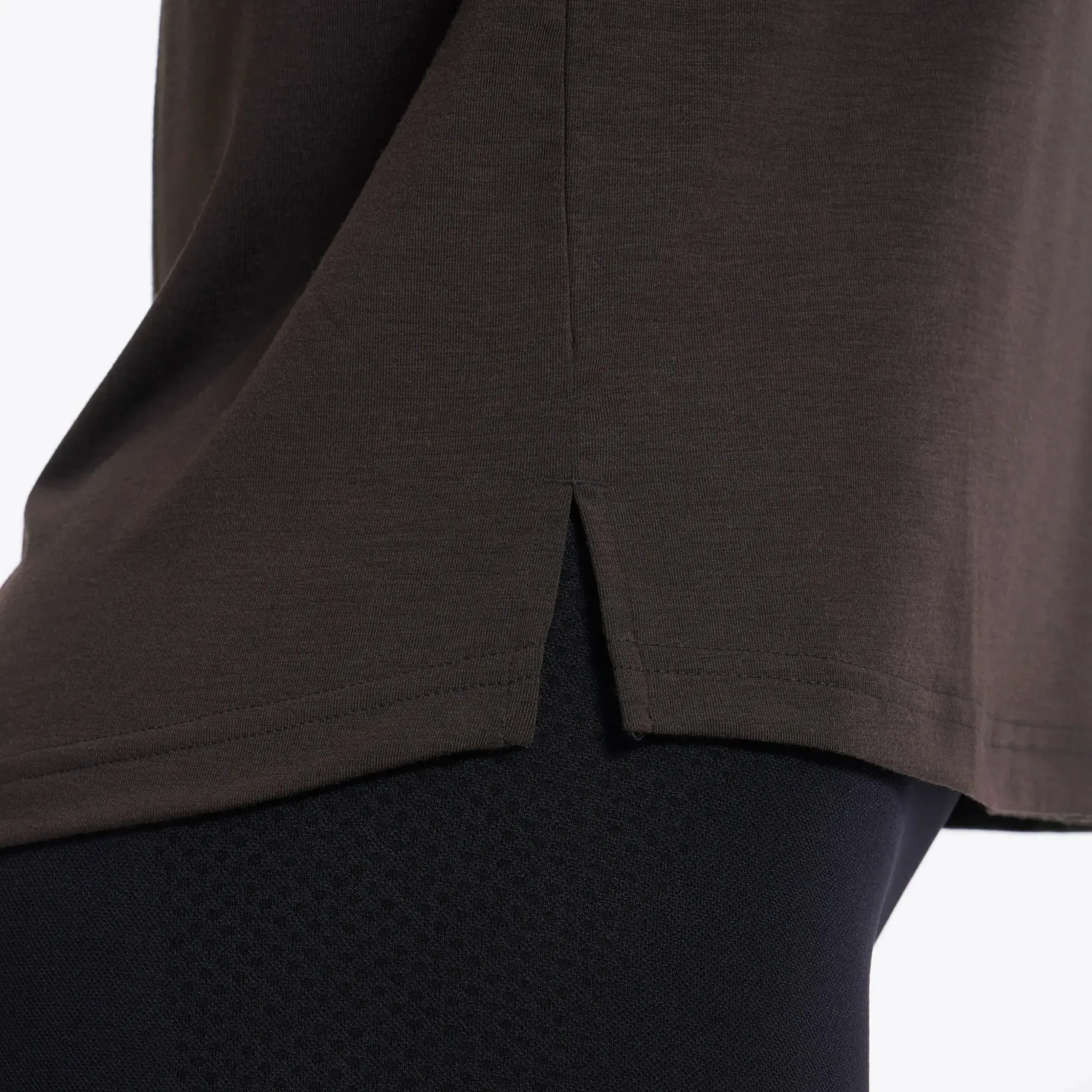 Progress Active Soft T-shirt Damen Espresso