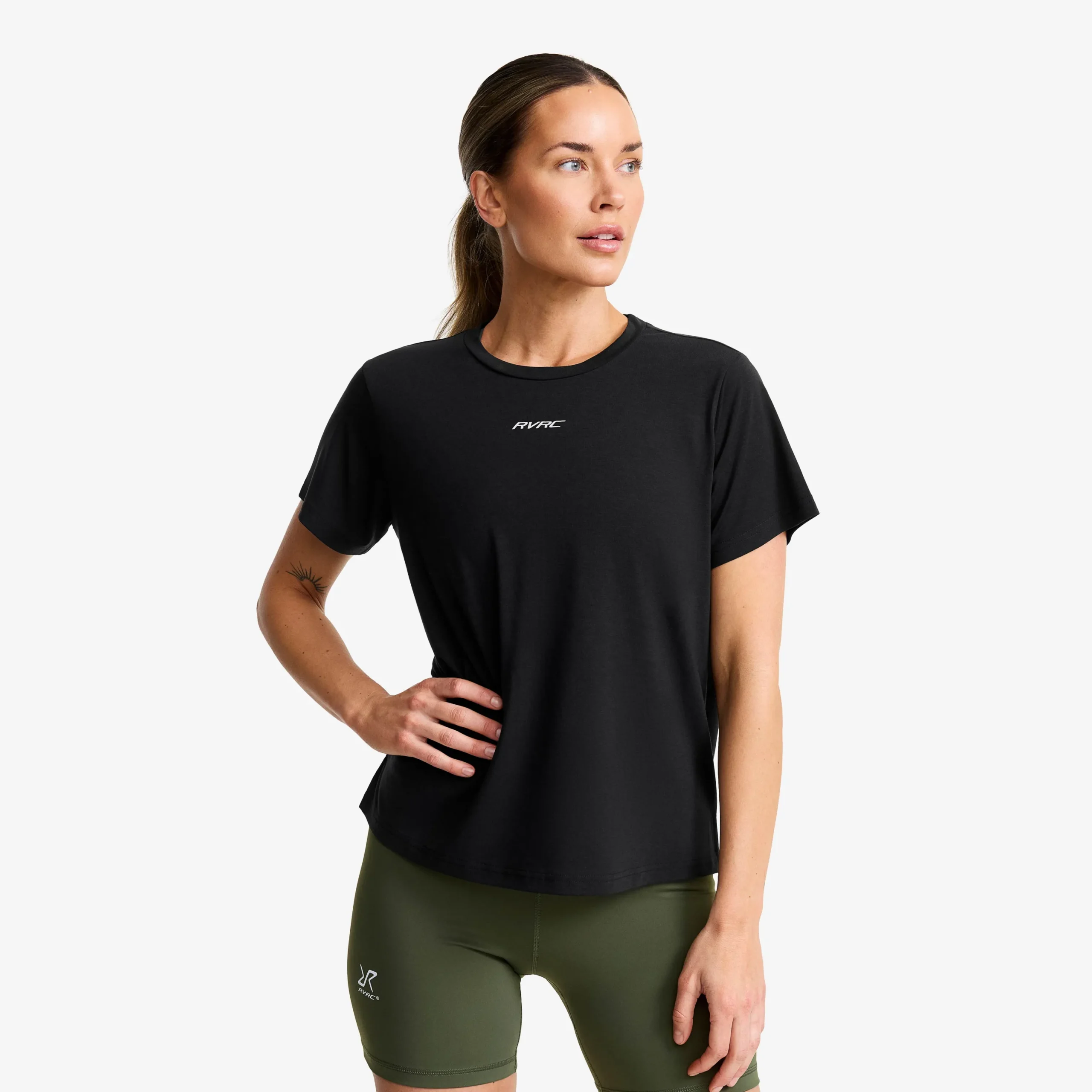 Progress Active Soft T-shirt Damen Black
