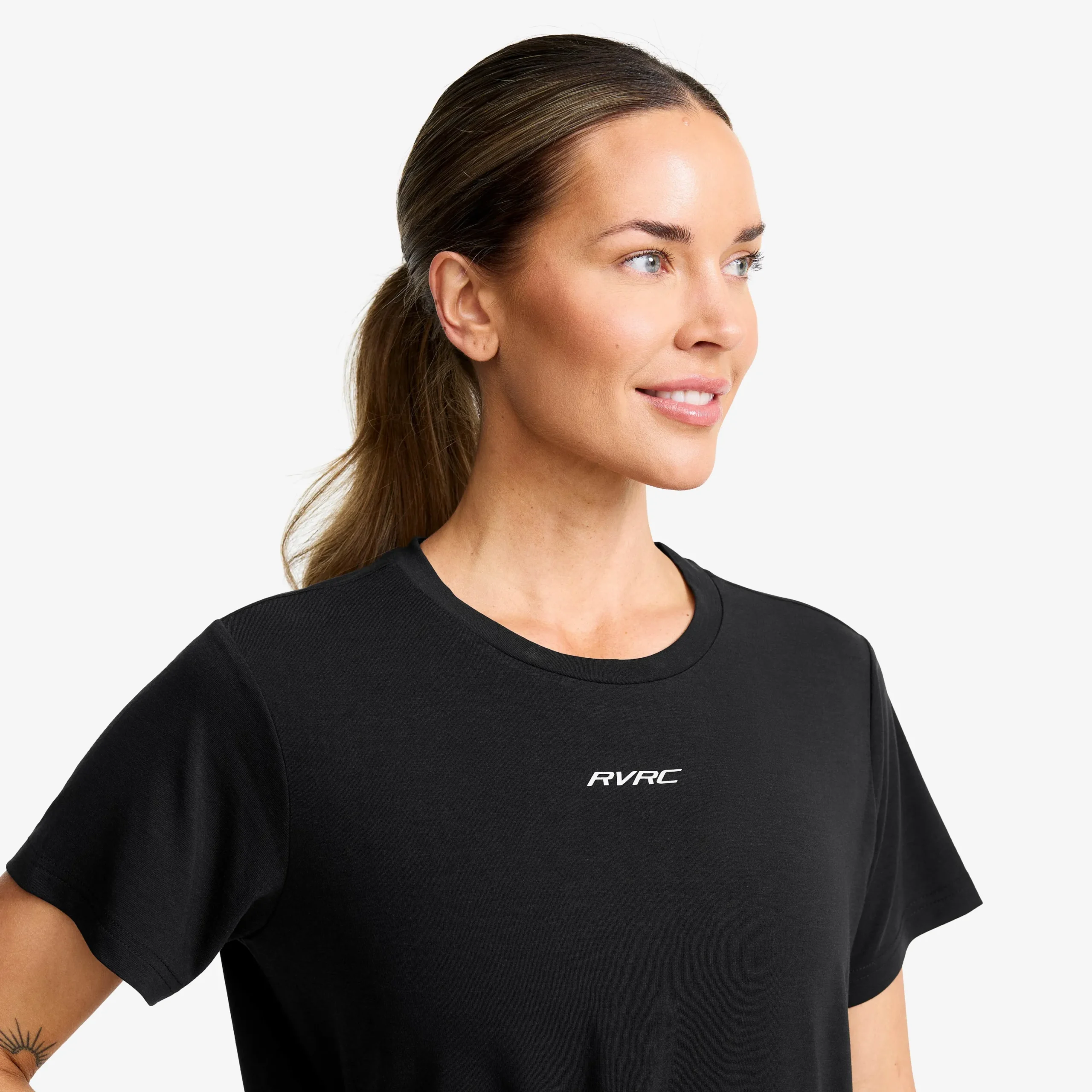 Progress Active Soft T-shirt Damen Black
