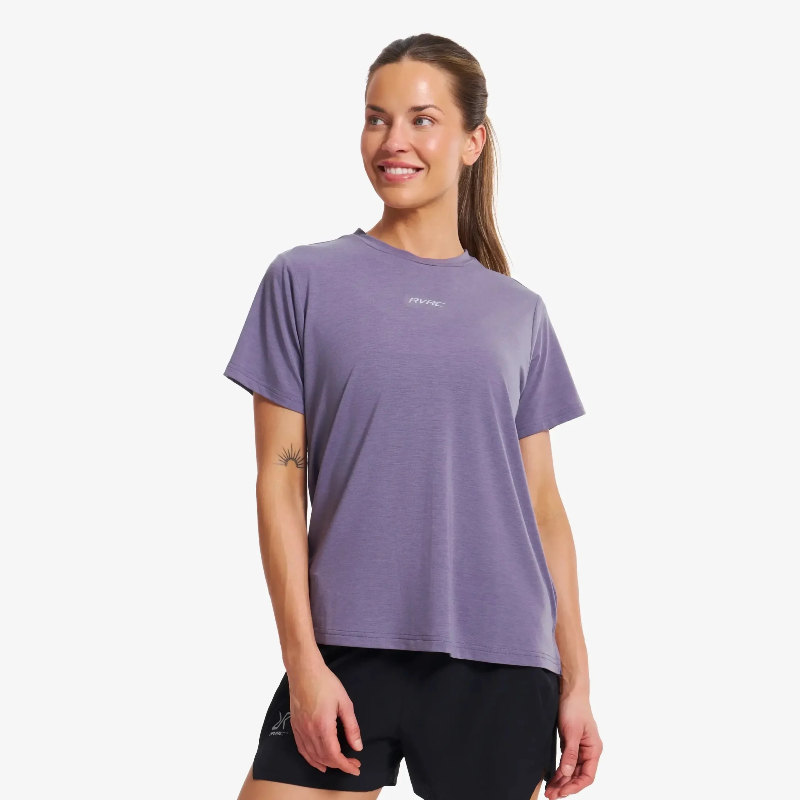 Progress Active Soft T-shirt Damen Cadet