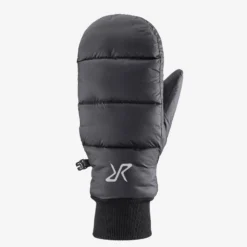 Puffer Mittens Black