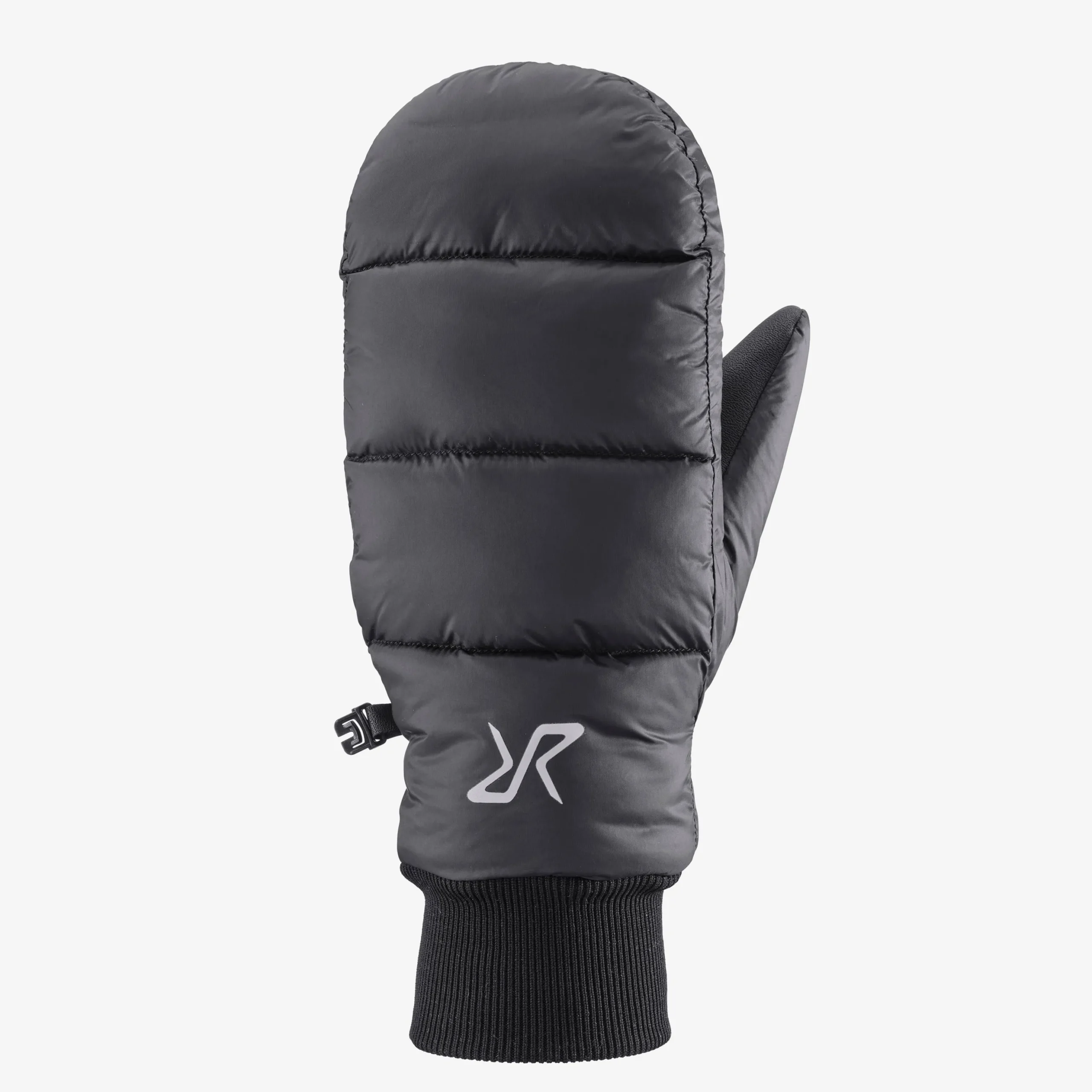 Puffer Mittens Black