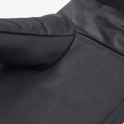 Puffer Mittens Black