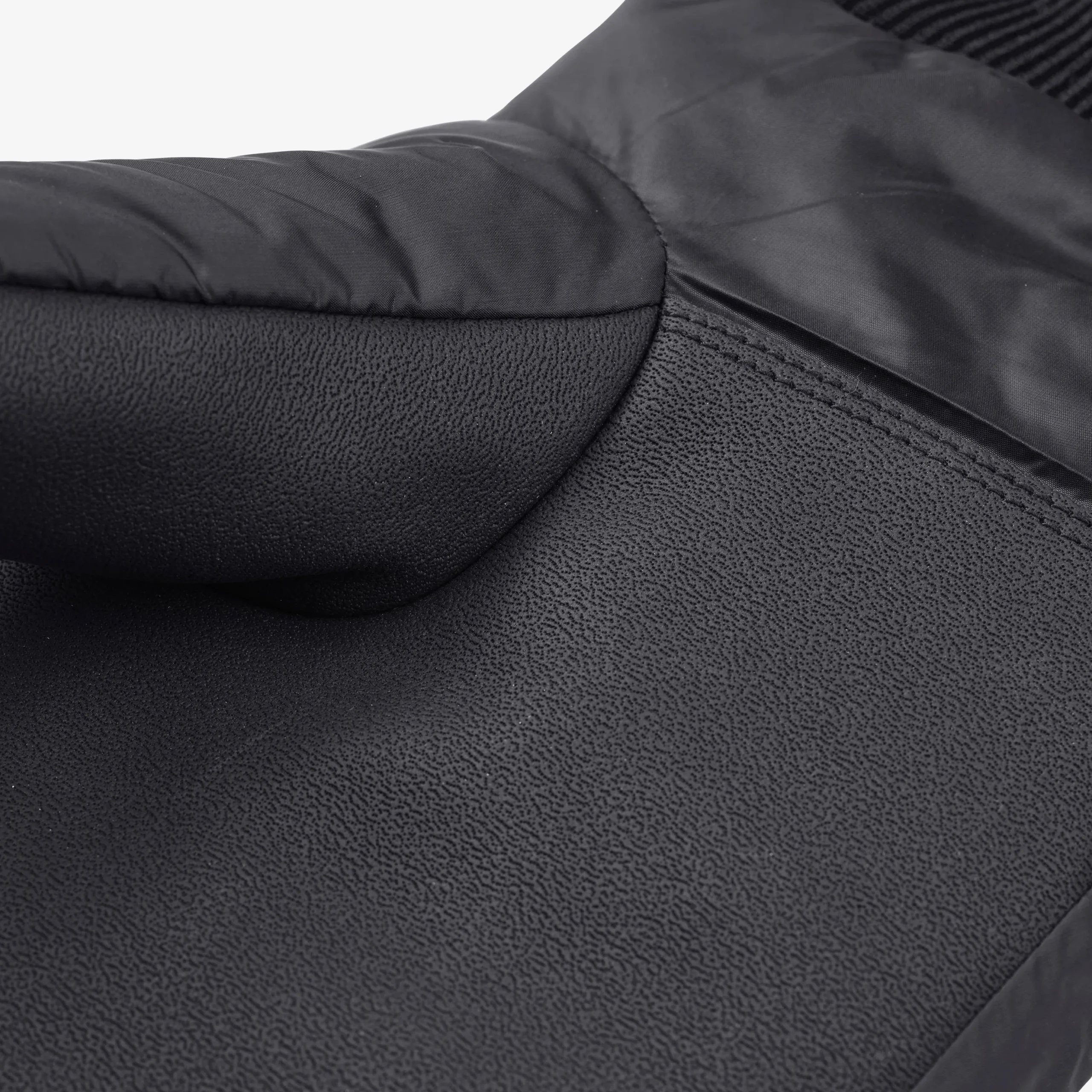 Puffer Mittens Black