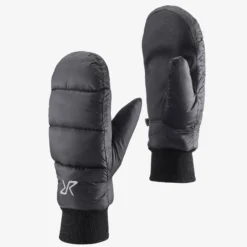 Puffer Mittens Black