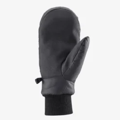 Puffer Mittens Black