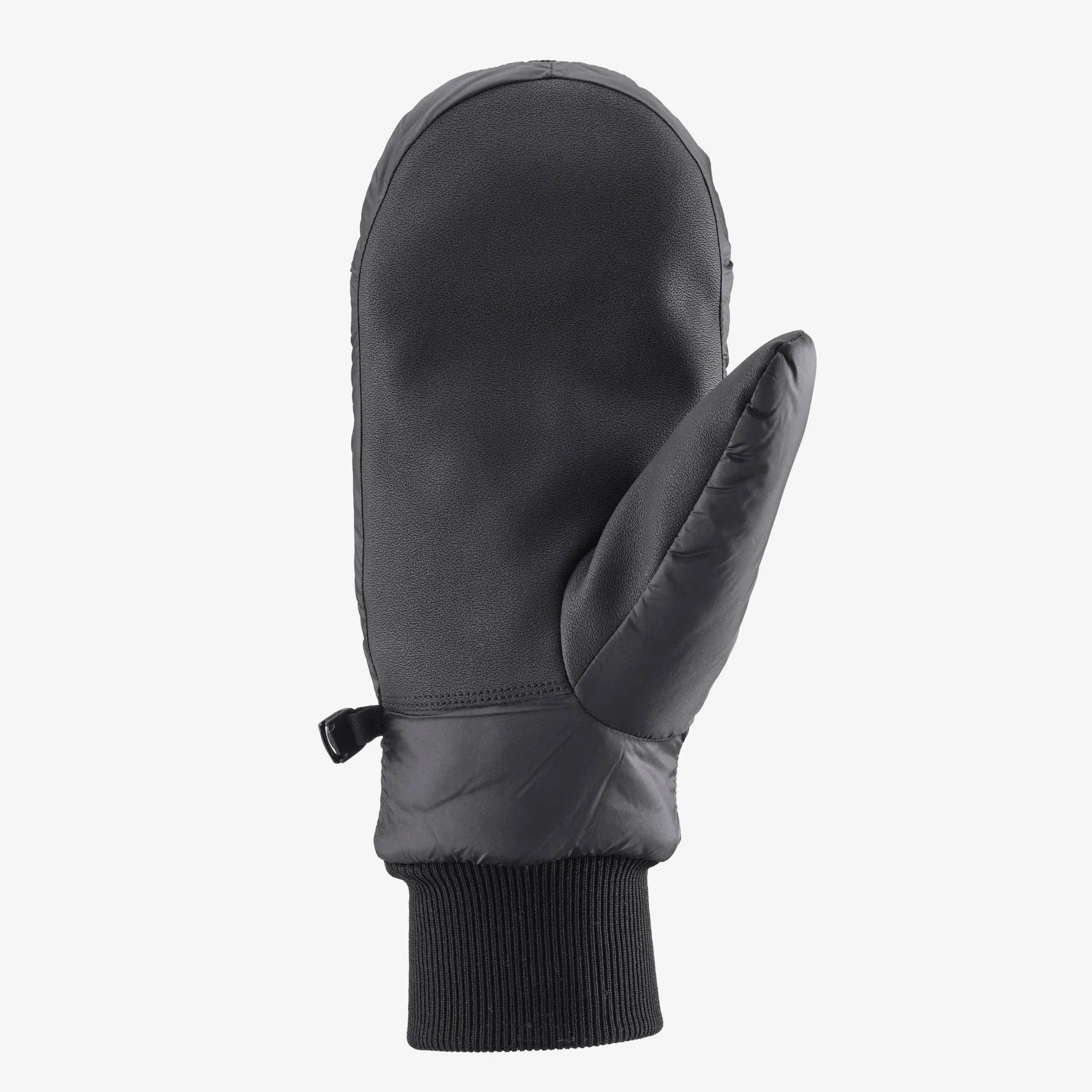 Puffer Mittens Black