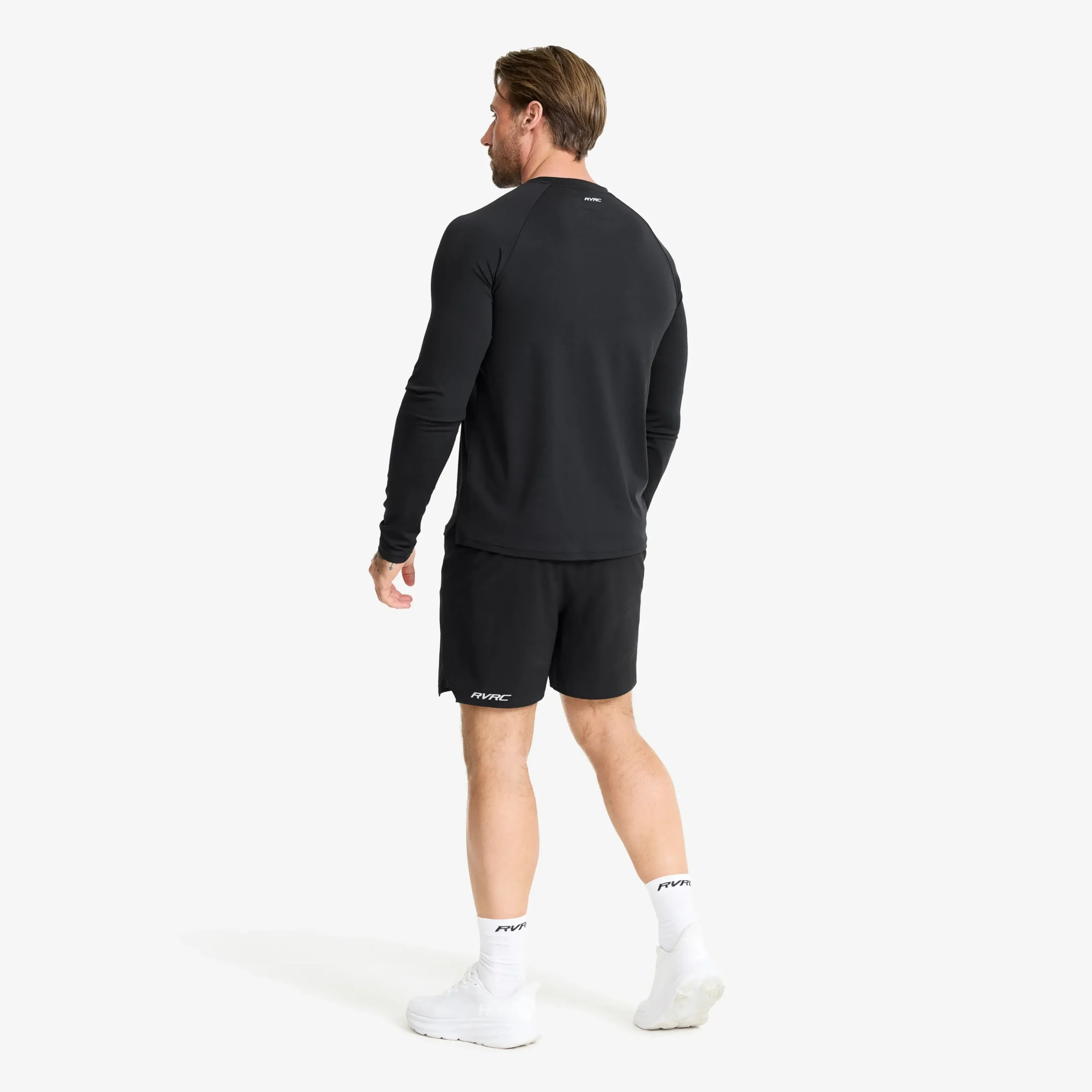 Pulse Running Long-sleeved T-shirt Herren Black