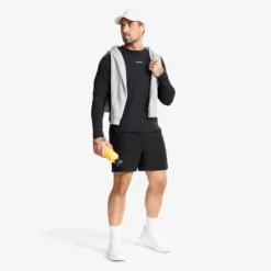 Pulse Running Long-sleeved T-shirt Herren Black