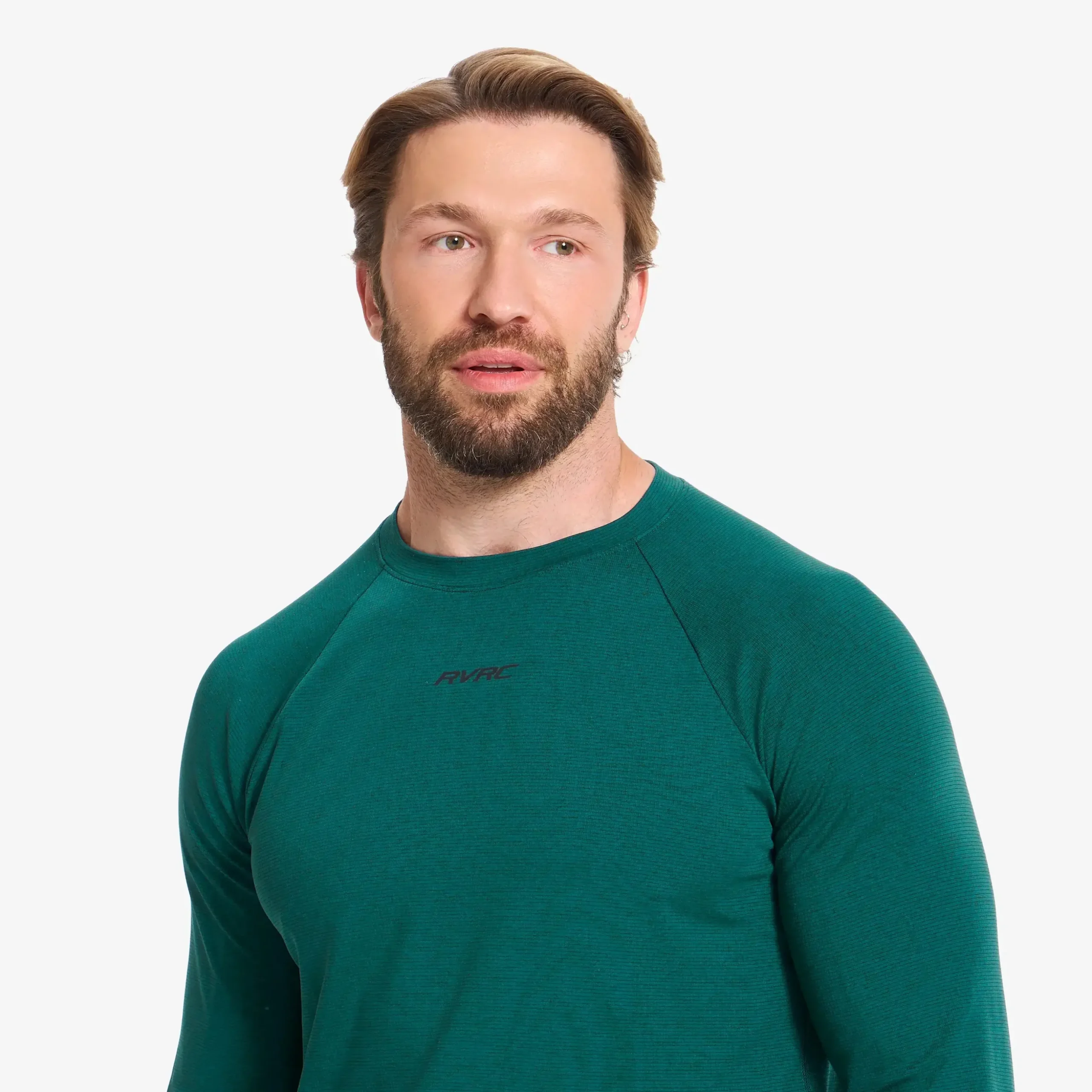 Pulse Running Long-sleeved T-shirt Herren Deep Teal
