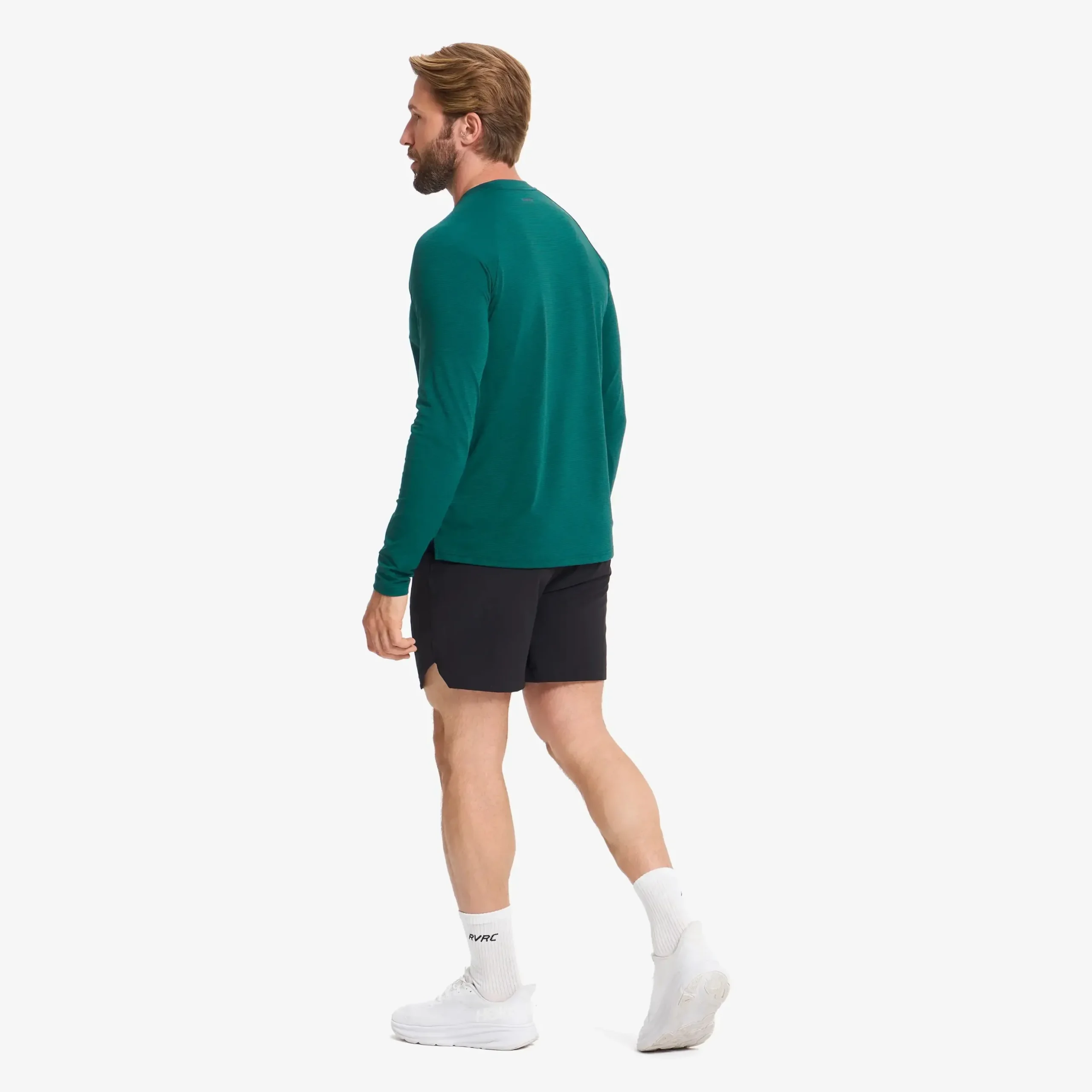 Pulse Running Long-sleeved T-shirt Herren Deep Teal