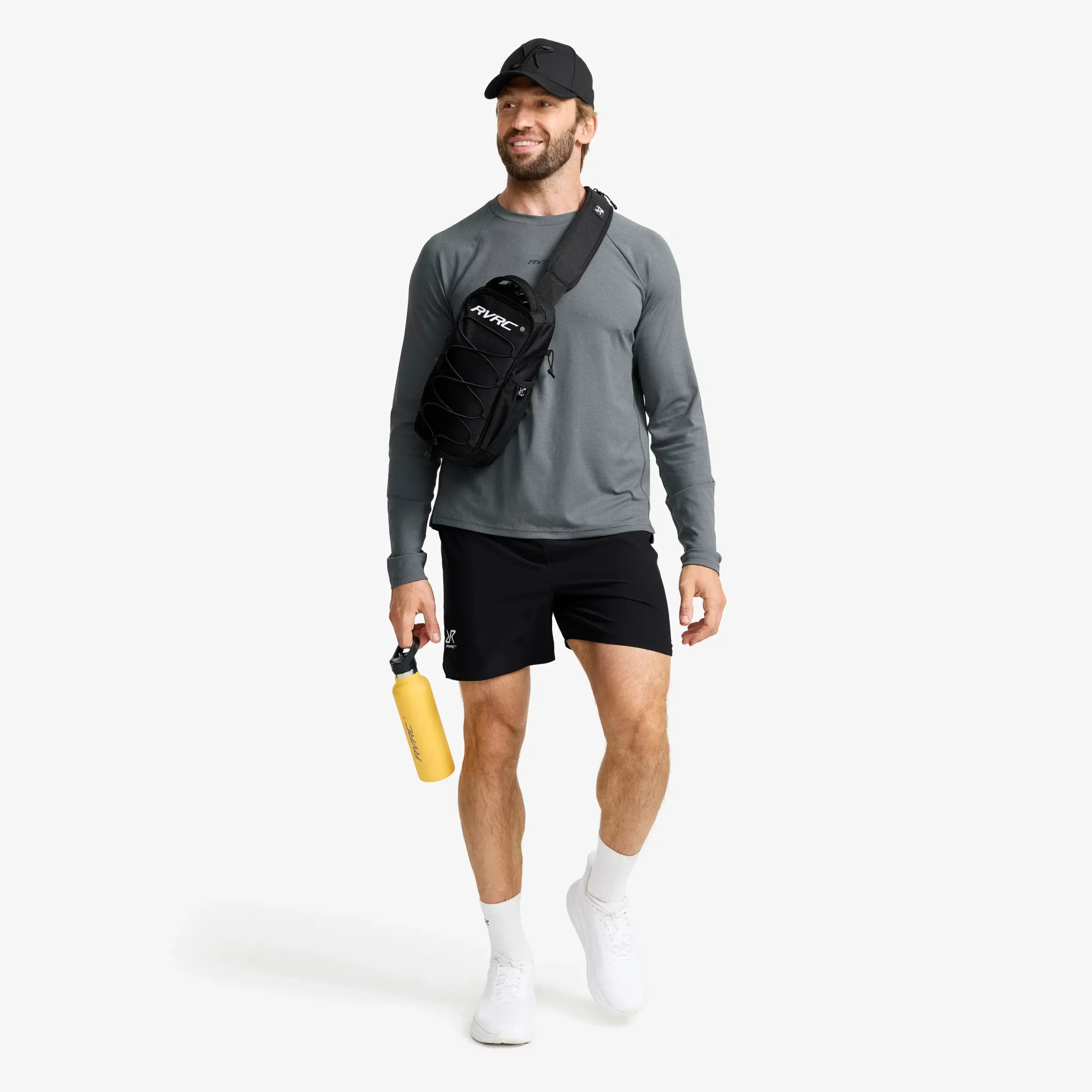 Pulse Running Long-sleeved T-shirt Herren Turbulence Blue