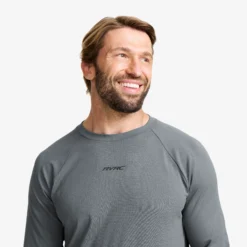 Pulse Running Long-sleeved T-shirt Herren Turbulence Blue