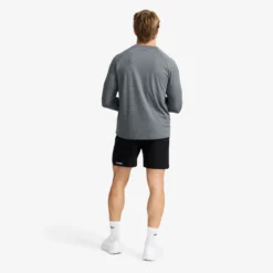Pulse Running Long-sleeved T-shirt Herren Turbulence Blue
