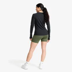 Pulse Running Long-Sleeved T-Shirt Damen Black