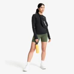 Pulse Running Long-Sleeved T-Shirt Damen Black