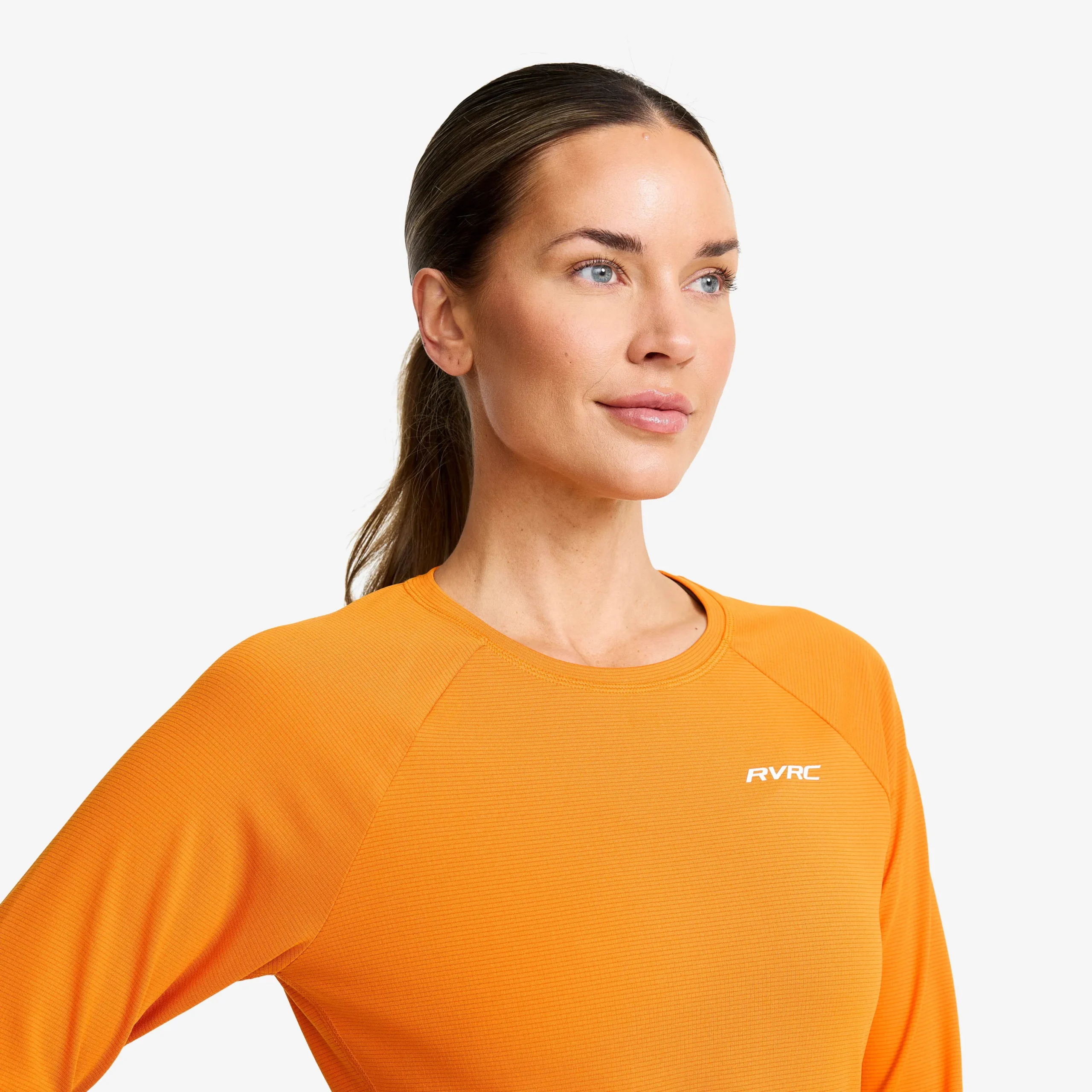 Pulse Running Long-Sleeved T-Shirt Damen Desert Sun