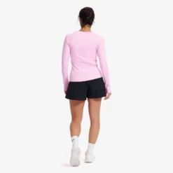 Pulse Running Long-Sleeved T-Shirt Damen Bright Pink