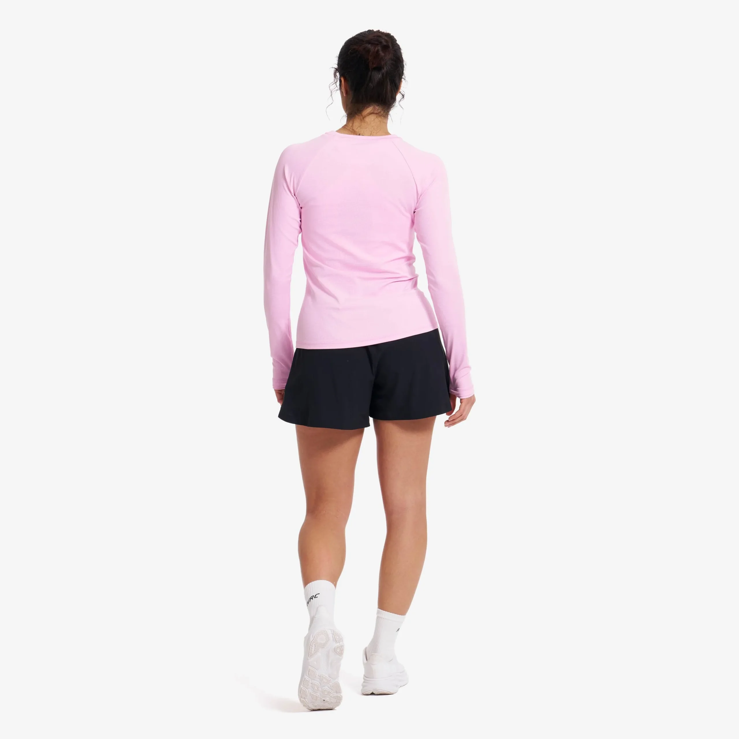 Pulse Running Long-Sleeved T-Shirt Damen Bright Pink
