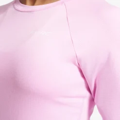 Pulse Running Long-Sleeved T-Shirt Damen Bright Pink