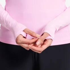 Pulse Running Long-Sleeved T-Shirt Damen Bright Pink