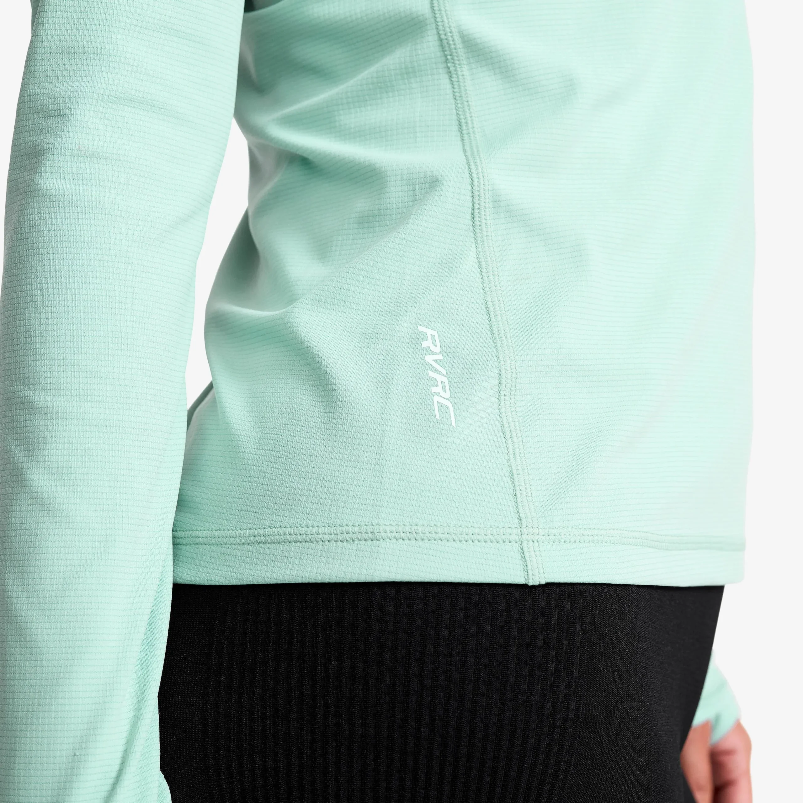 Pulse Running Long-Sleeved T-Shirt Damen Gray Mist
