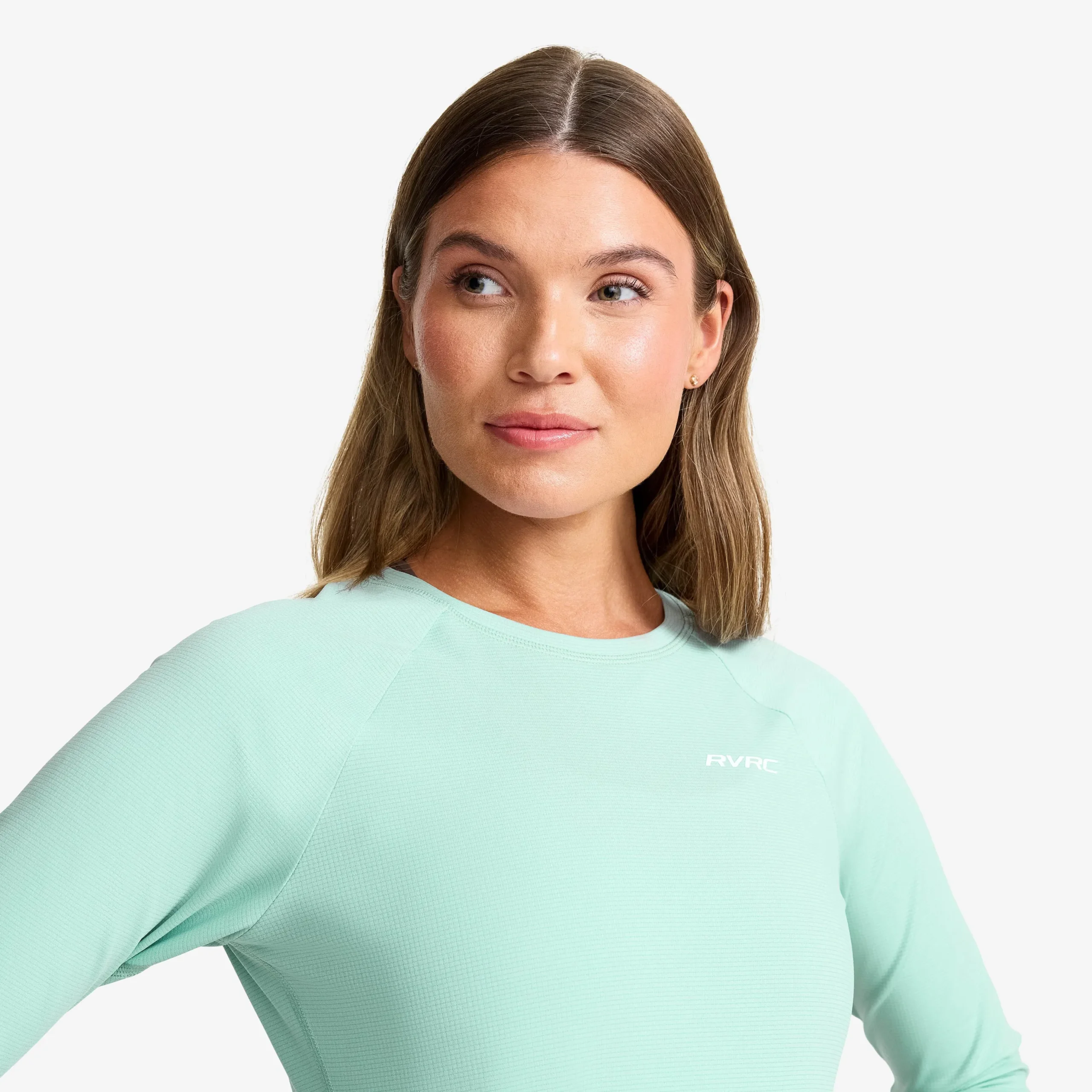 Pulse Running Long-Sleeved T-Shirt Damen Gray Mist
