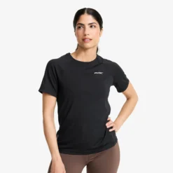 Pulse Running T-shirt Damen Black
