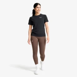 Pulse Running T-shirt Damen Black