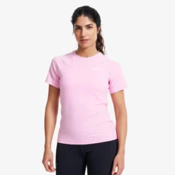Pulse Running T-shirt Damen Bright Pink