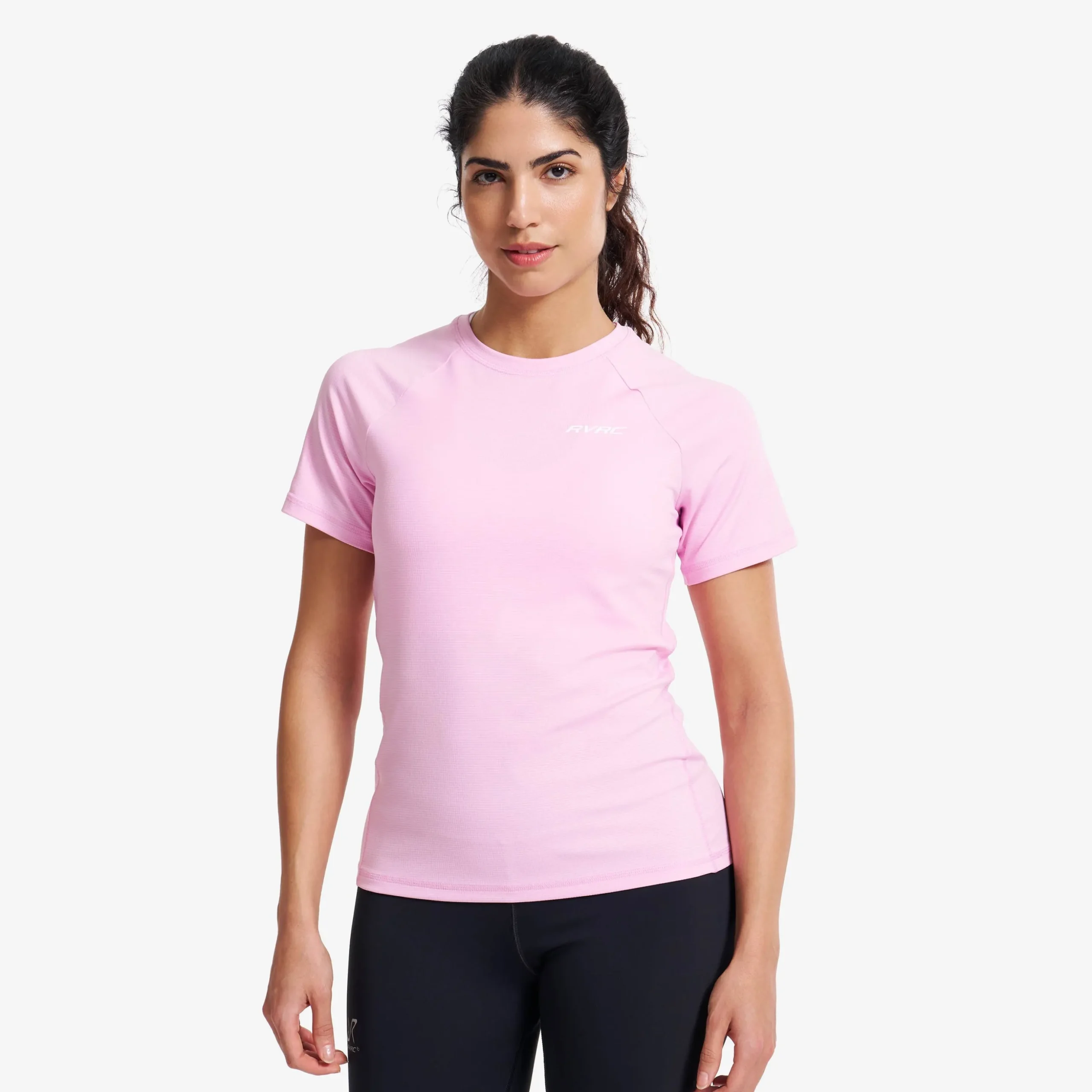Pulse Running T-shirt Damen Bright Pink
