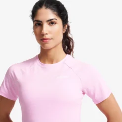 Pulse Running T-shirt Damen Bright Pink