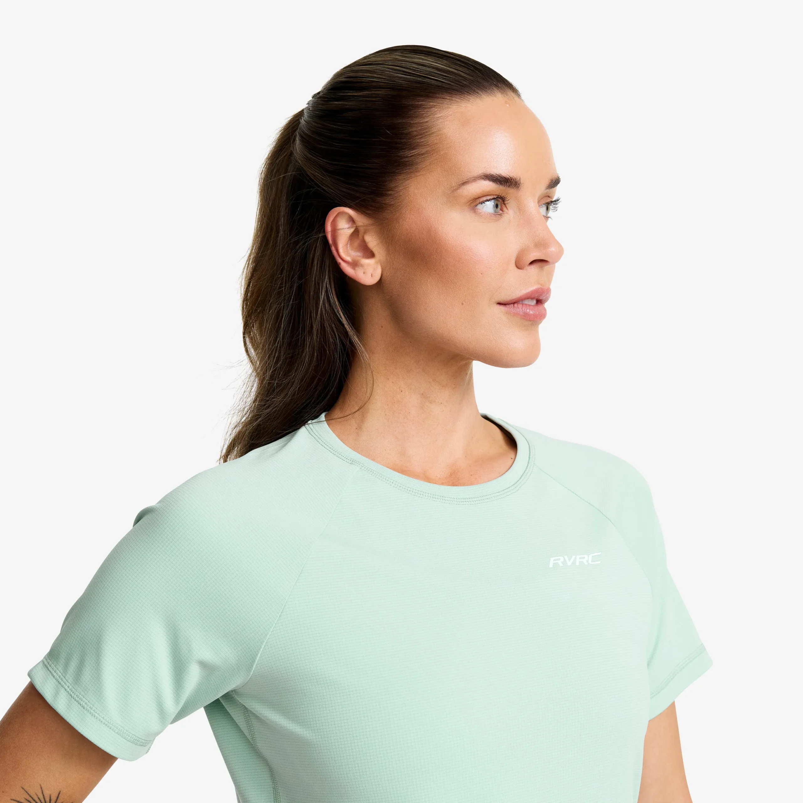 Pulse Running T-shirt Damen Gray Mist