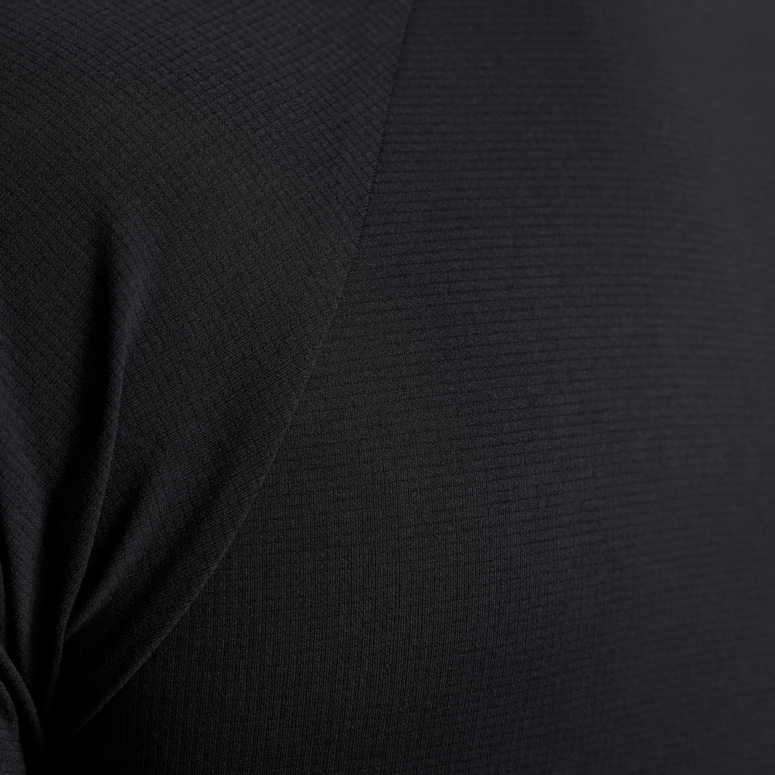 Pulse Running T-shirt Herren Black